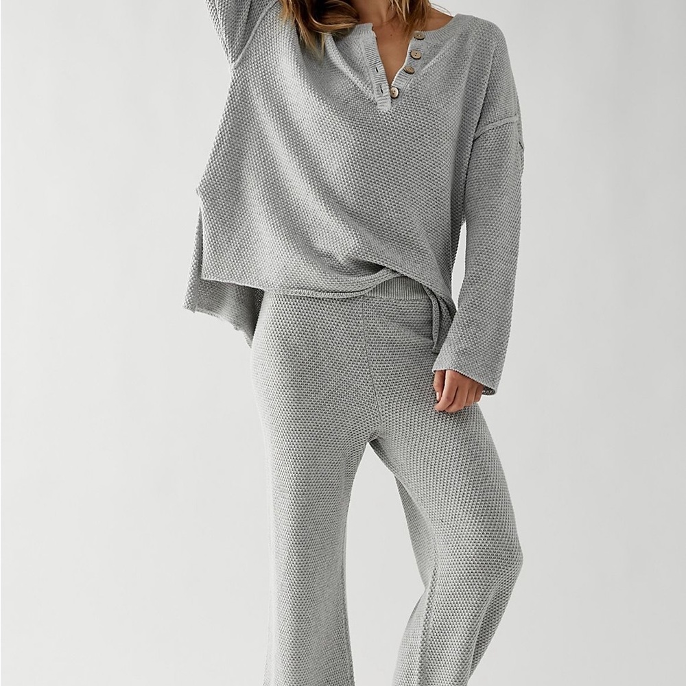 NWT Free People Hailee Sweater Set XS